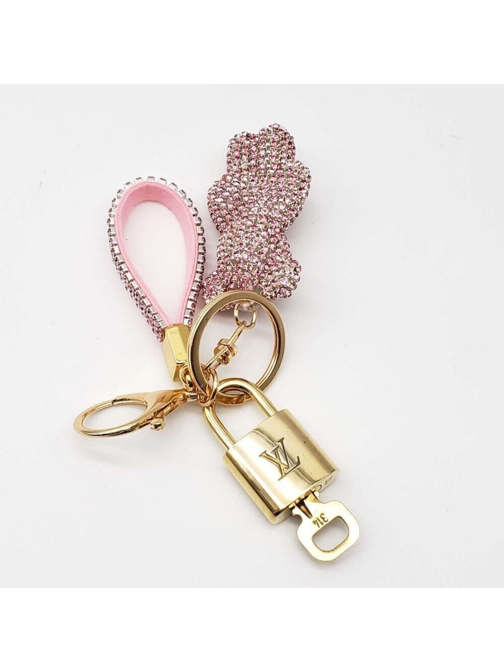 Louis Vuitton Lock and Key Keycharm - Picture 2 of 6